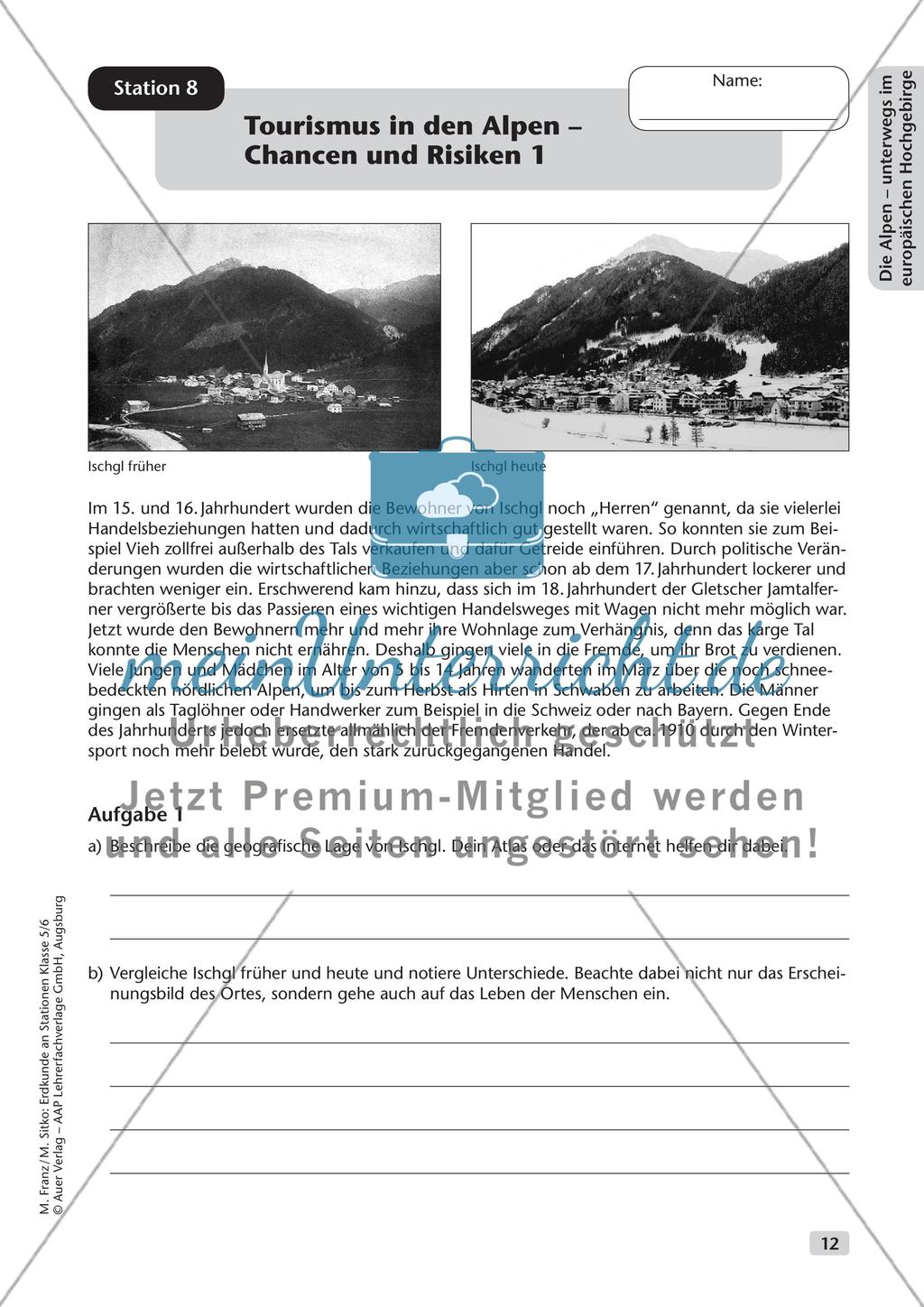Die Alpen - unterwegs im europäischen Hochgebirge Preview 13