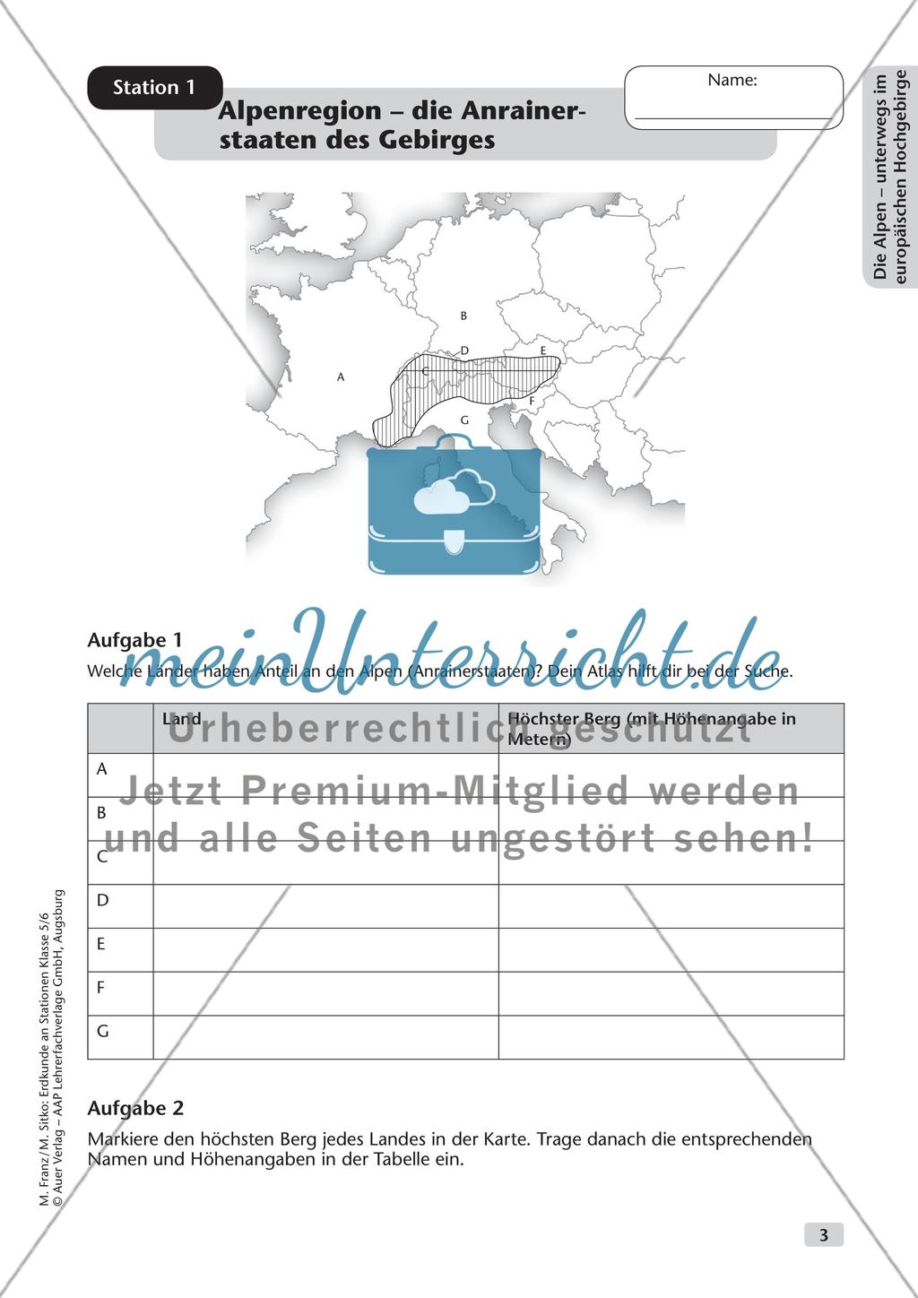 Die Alpen - unterwegs im europäischen Hochgebirge Preview 4