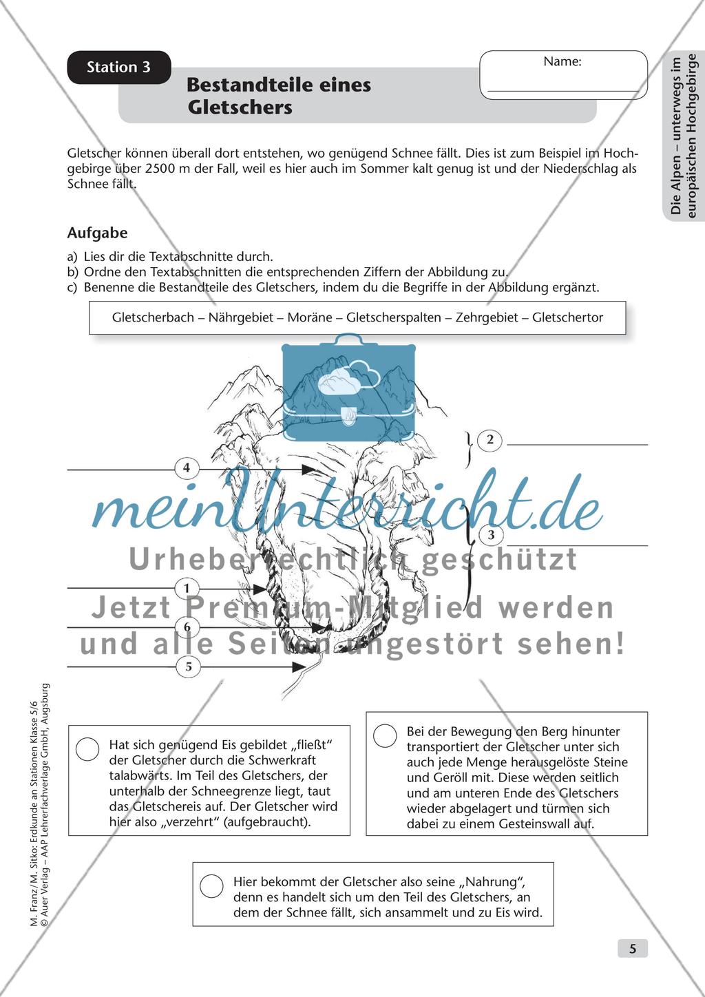 Die Alpen - unterwegs im europäischen Hochgebirge Preview 6