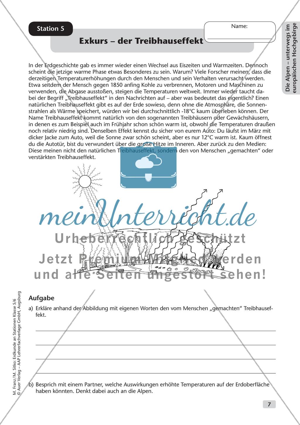 Die Alpen - unterwegs im europäischen Hochgebirge Preview 8