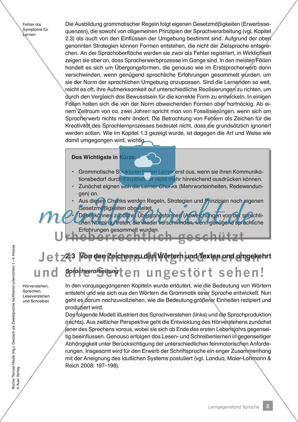 DaZ fachfremd unterrichten 1.-4. Klasse Preview 10