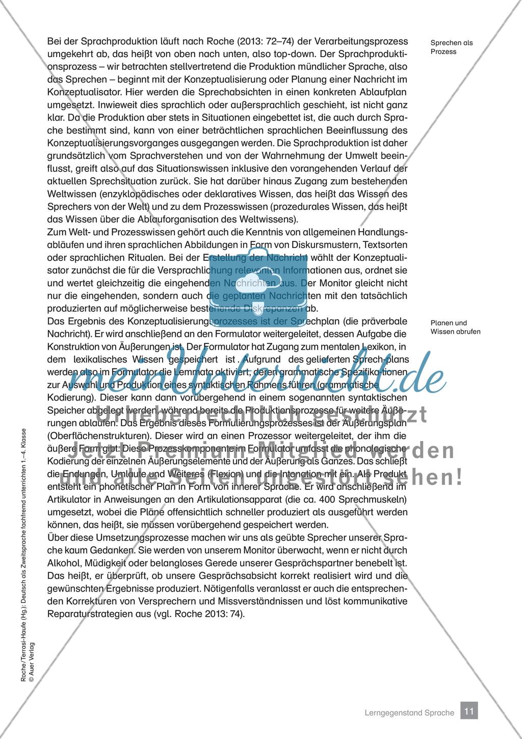 DaZ fachfremd unterrichten 1.-4. Klasse Preview 13