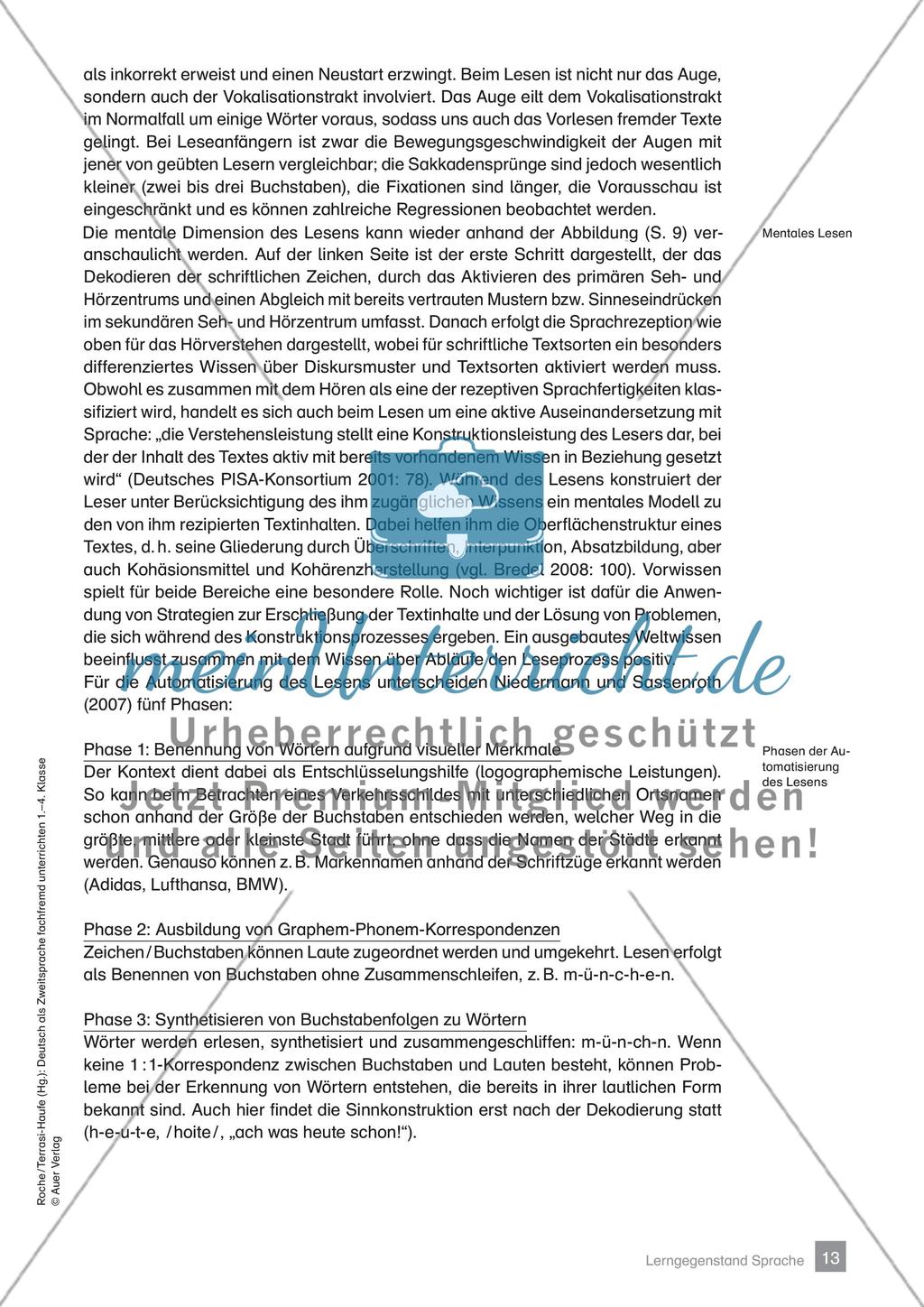 DaZ fachfremd unterrichten 1.-4. Klasse Preview 15