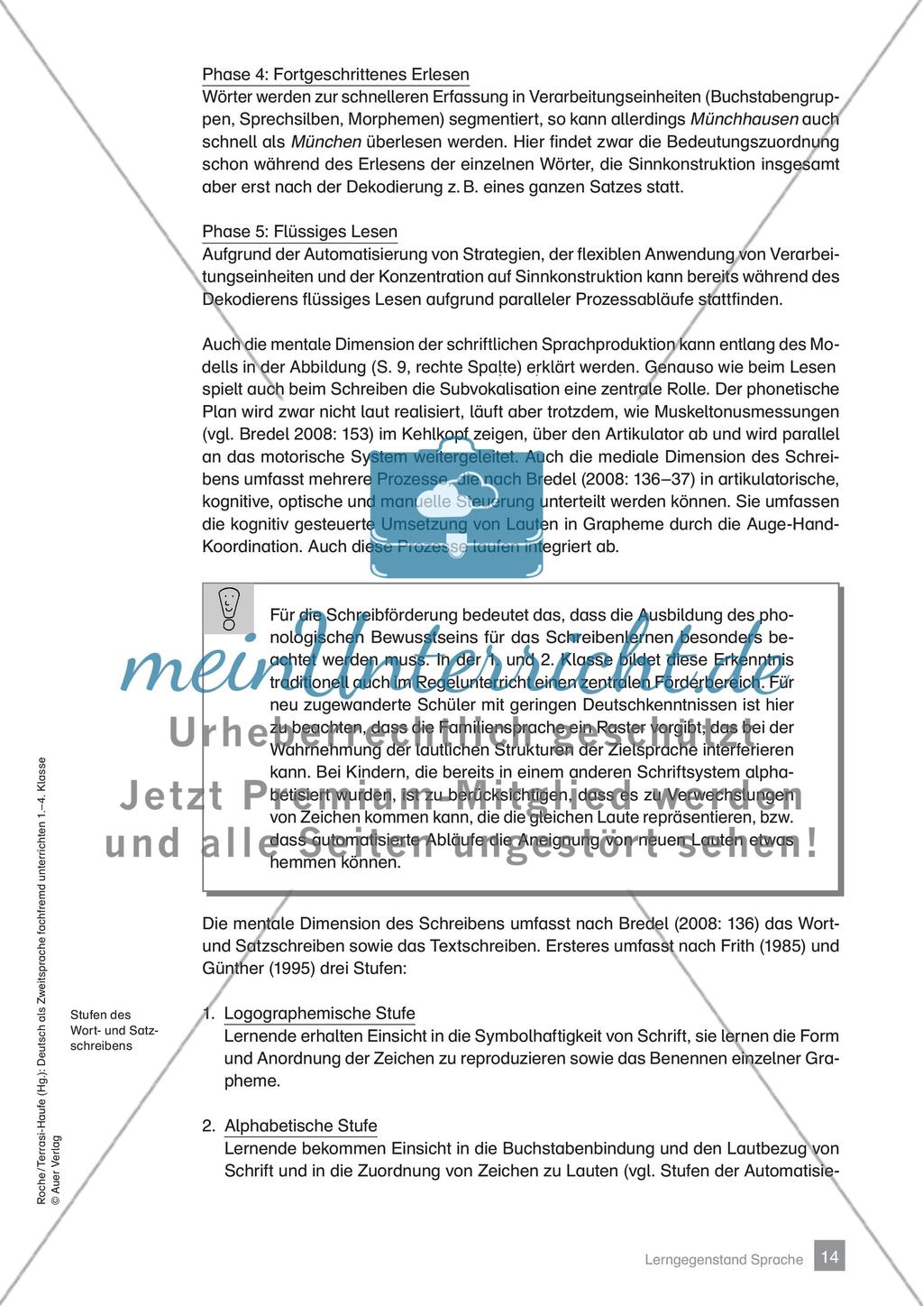 DaZ fachfremd unterrichten 1.-4. Klasse Preview 16