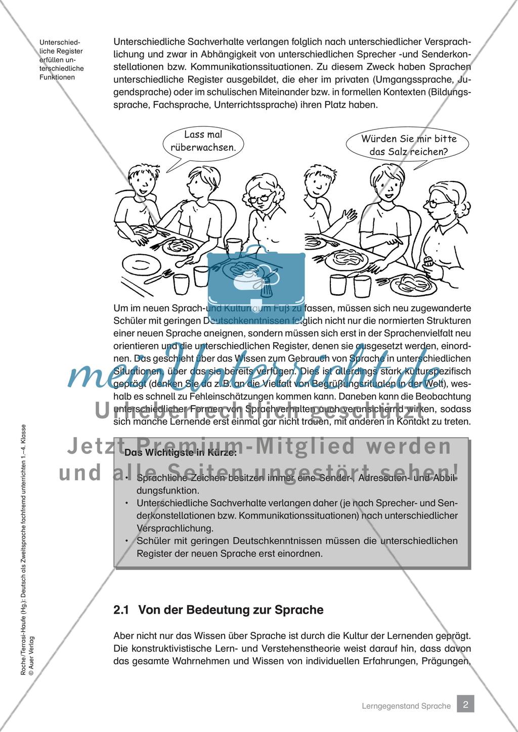 DaZ fachfremd unterrichten 1.-4. Klasse Preview 4