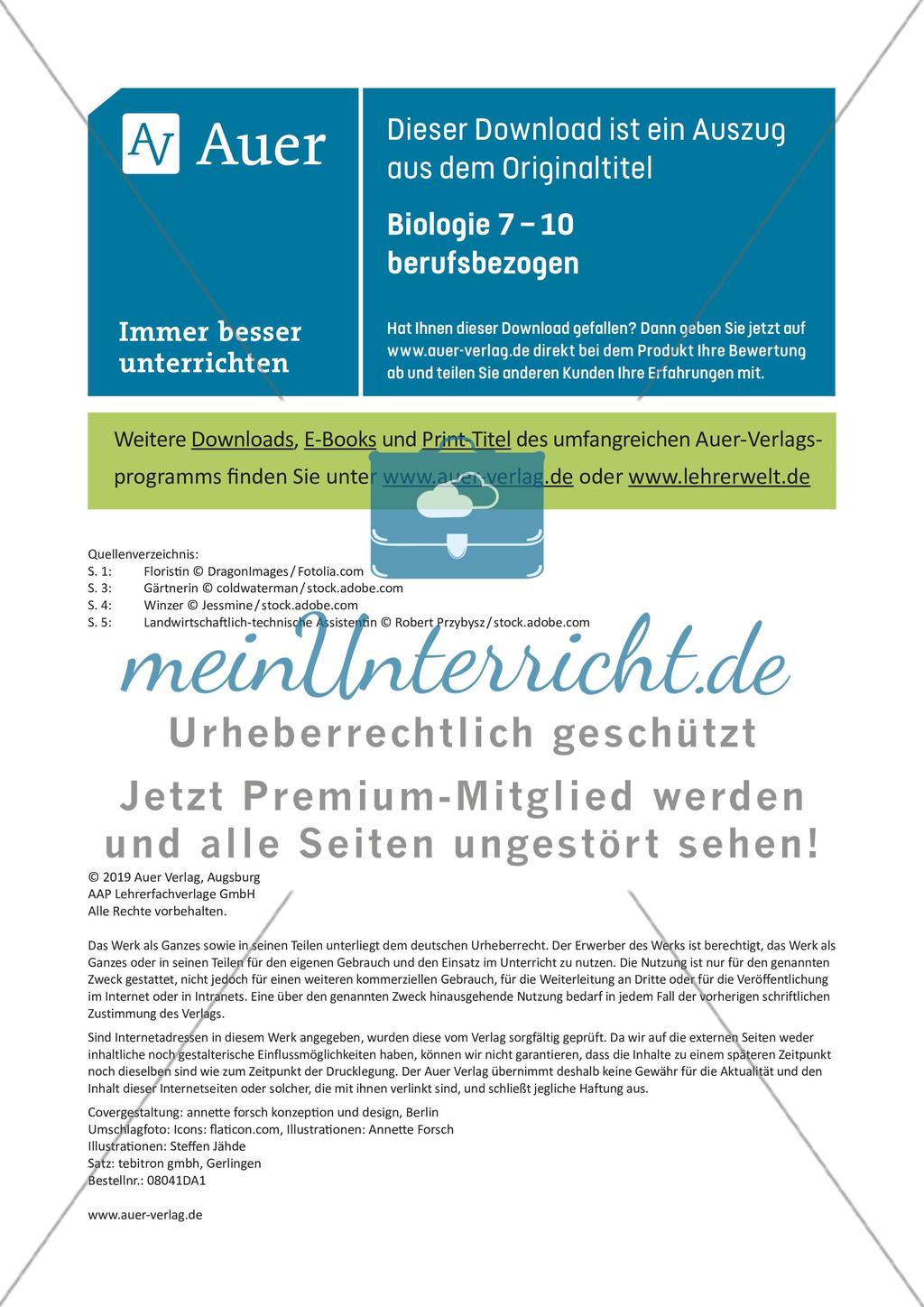 Blütenpflanzen Preview 13