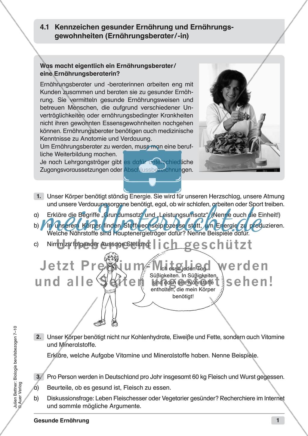 Gesunde Ernährung Preview 3