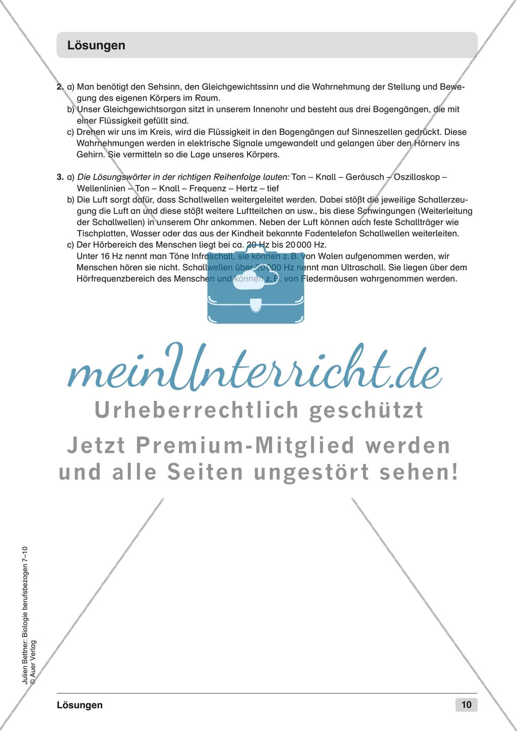 Wahrnehmen und Orientieren Preview 12