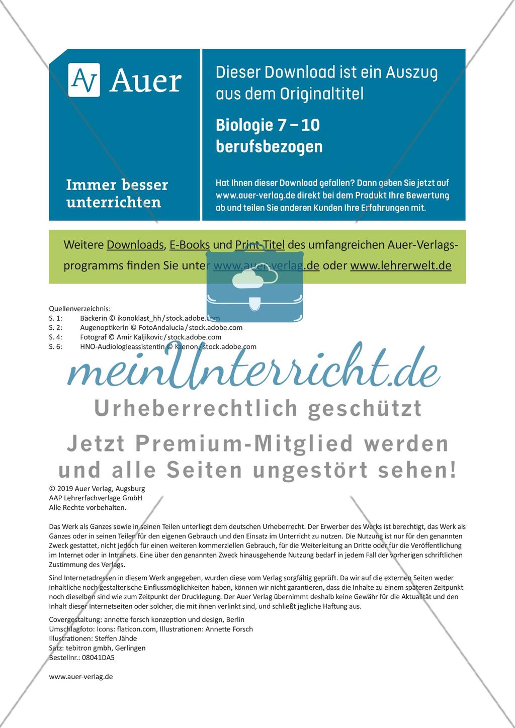 Wahrnehmen und Orientieren Preview 13