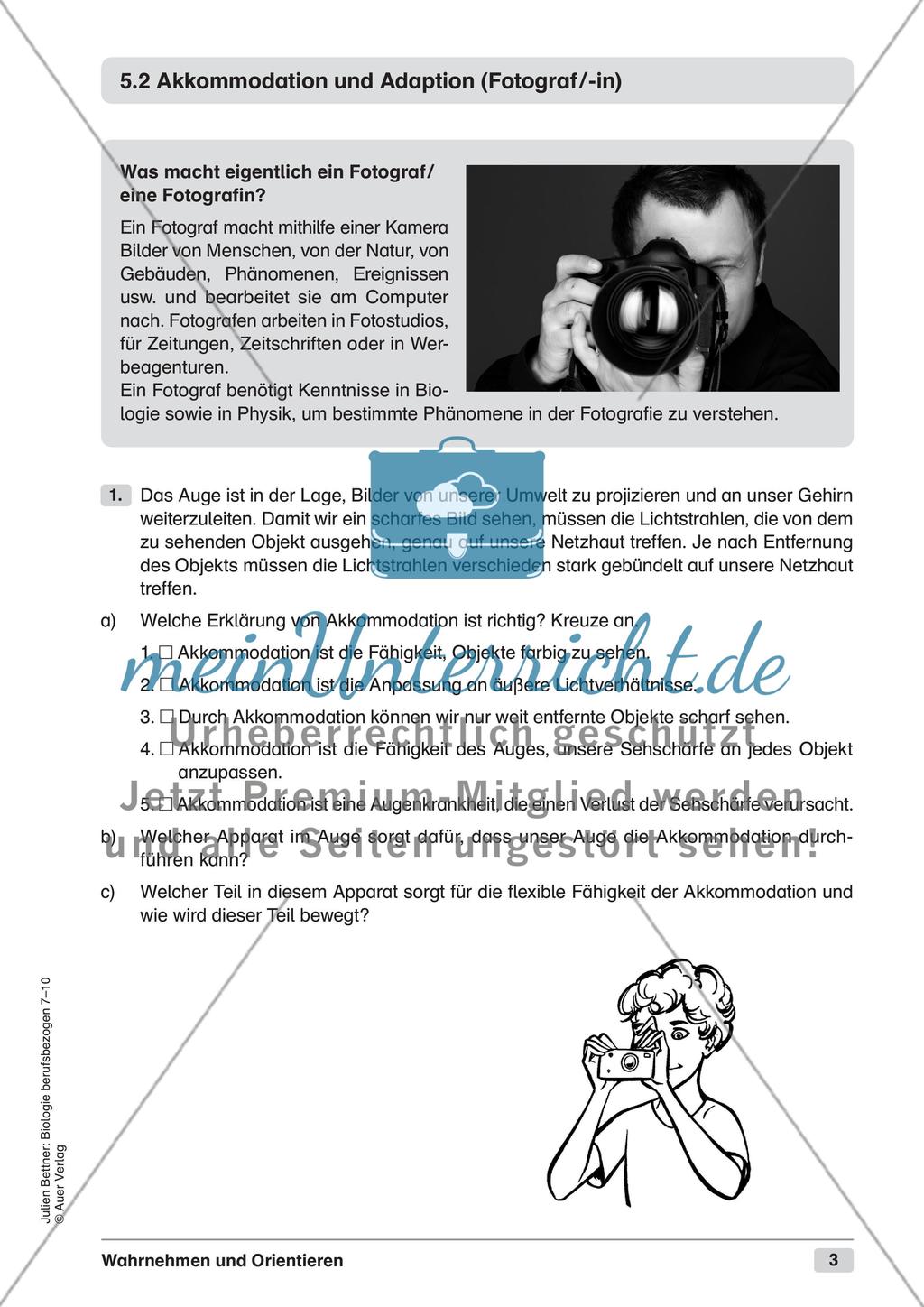 Wahrnehmen und Orientieren Preview 5