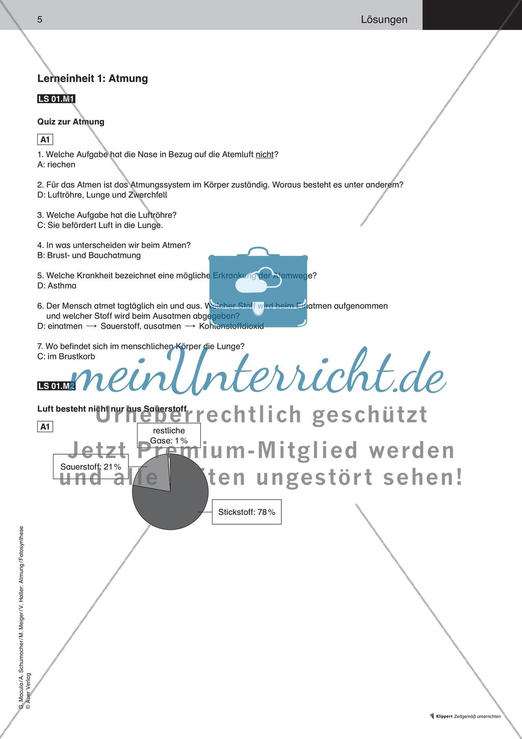 Quiz zur Atmung Preview 5