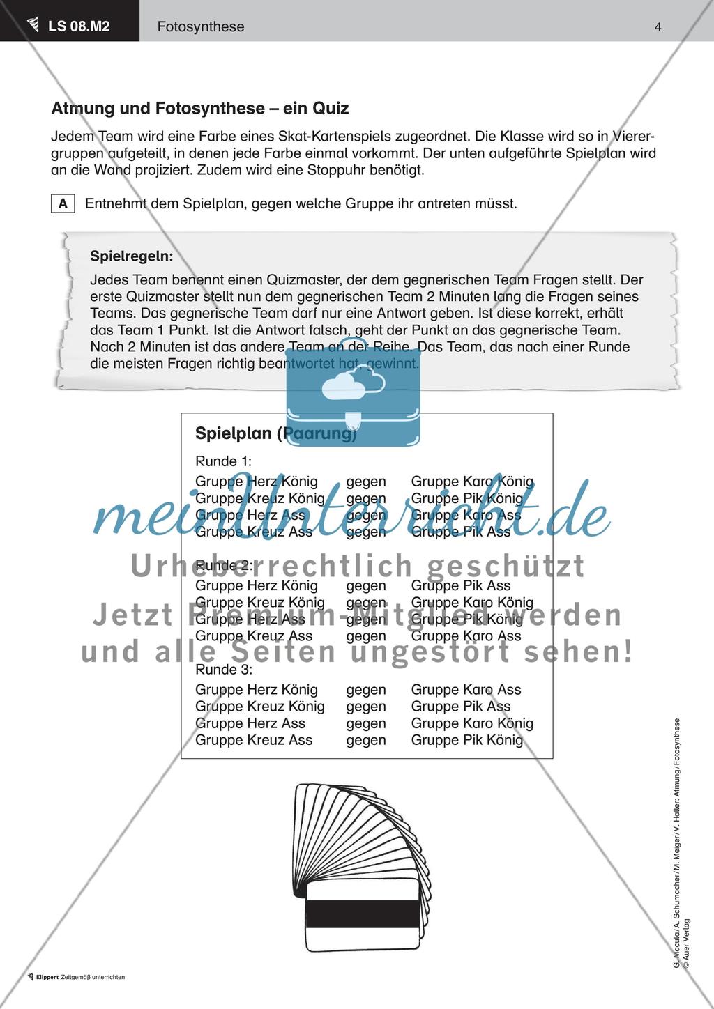 Ein Quiz zur Fotosynthese entwerfen Preview 5