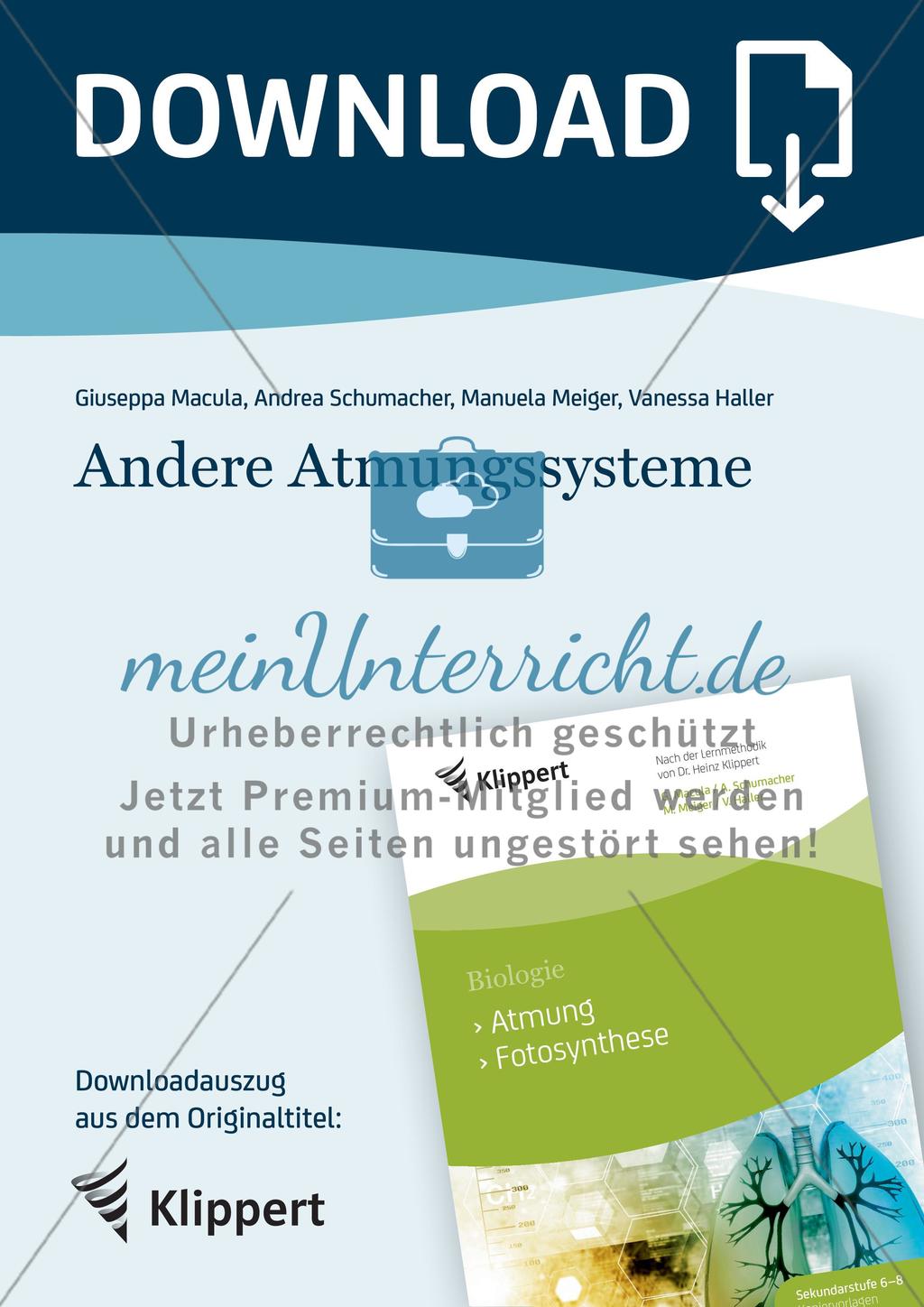 Andere Atmungssysteme Preview 1