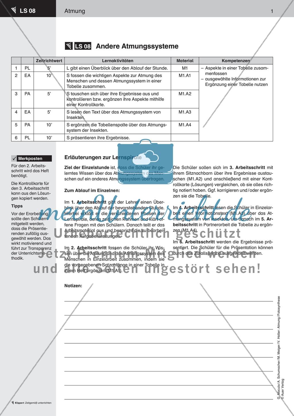 Andere Atmungssysteme Preview 2