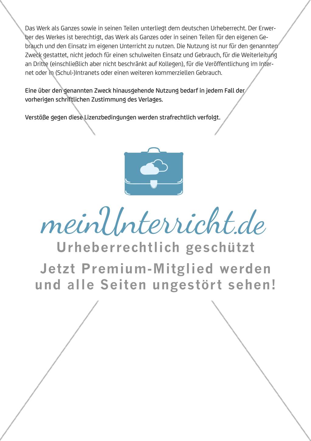 Leseverstehen trainieren Preview 2