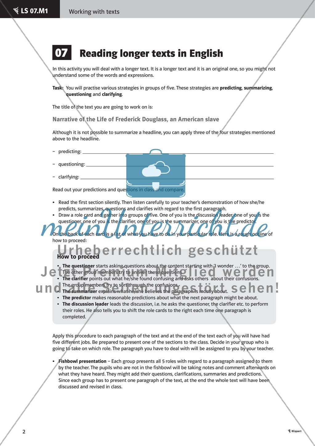 Leseverstehen trainieren Preview 4