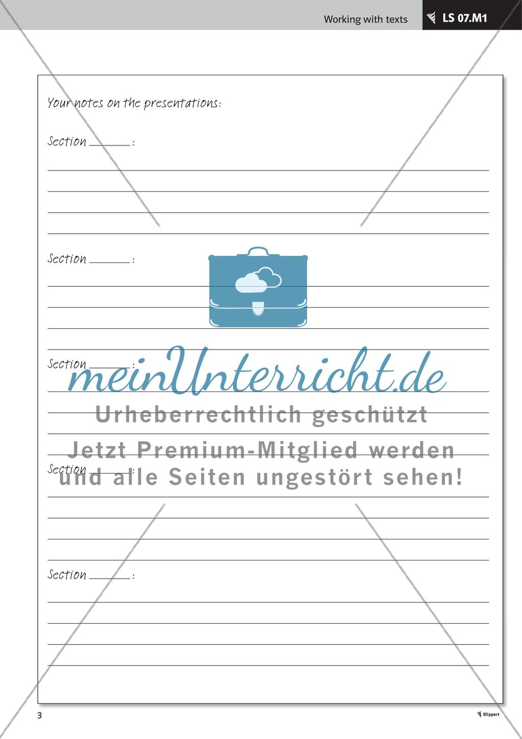 Leseverstehen trainieren Preview 5