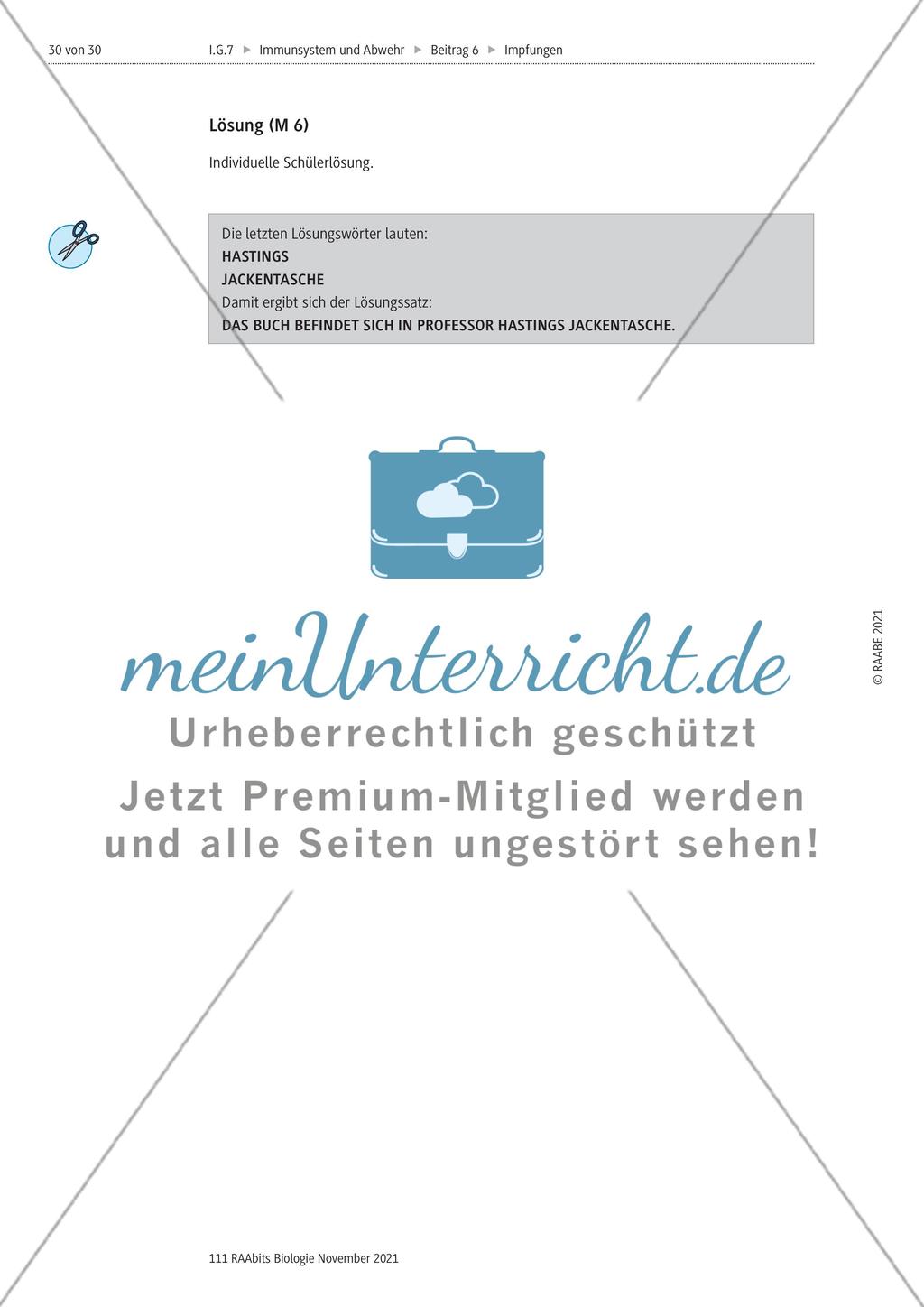 Aktive und passive Immunisierung - M4-M6 Preview 11