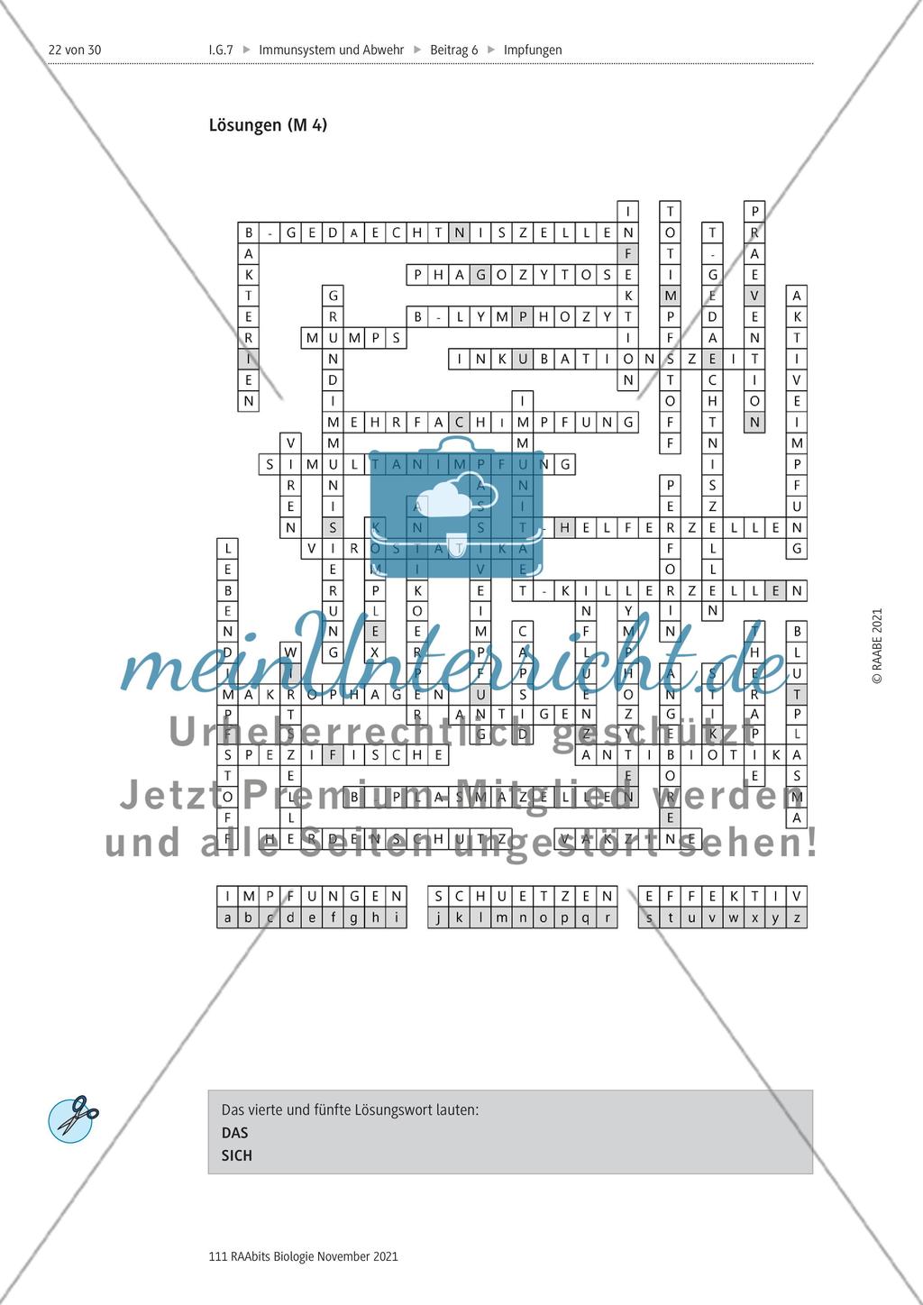 Aktive und passive Immunisierung - M4-M6 Preview 3