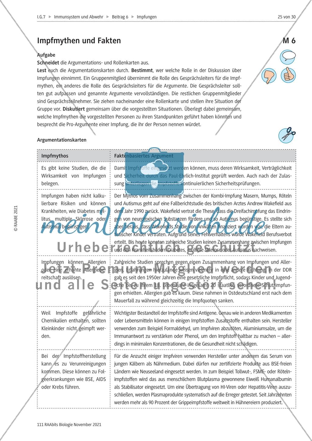 Aktive und passive Immunisierung - M4-M6 Preview 6