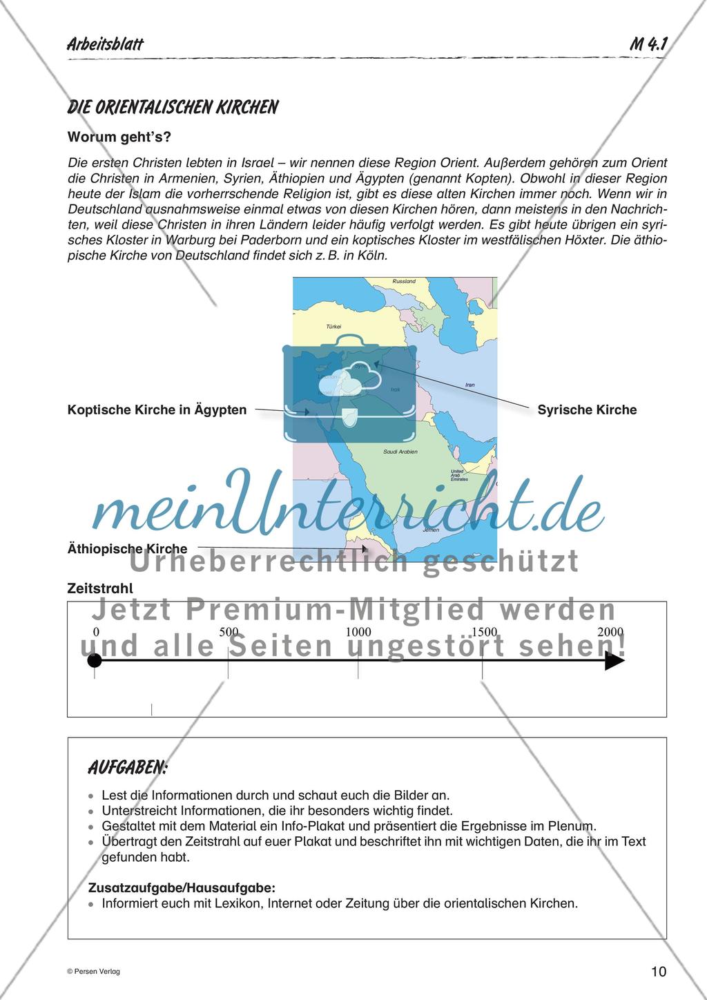 Viele Christen, viele Kirchen! - ein Glaube? Preview 12