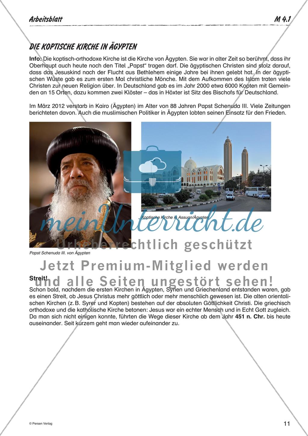 Viele Christen, viele Kirchen! - ein Glaube? Preview 13