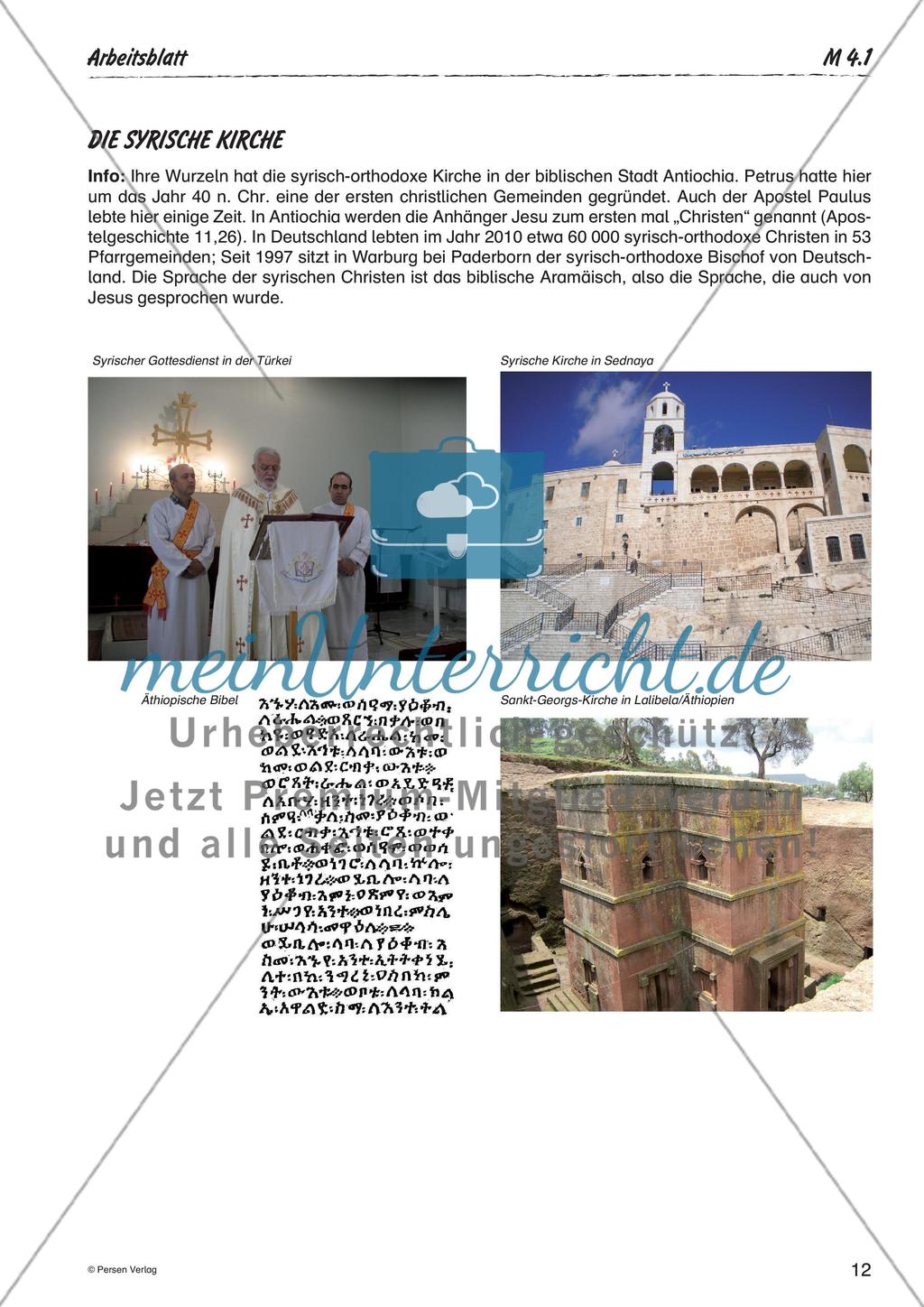 Viele Christen, viele Kirchen! - ein Glaube? Preview 14