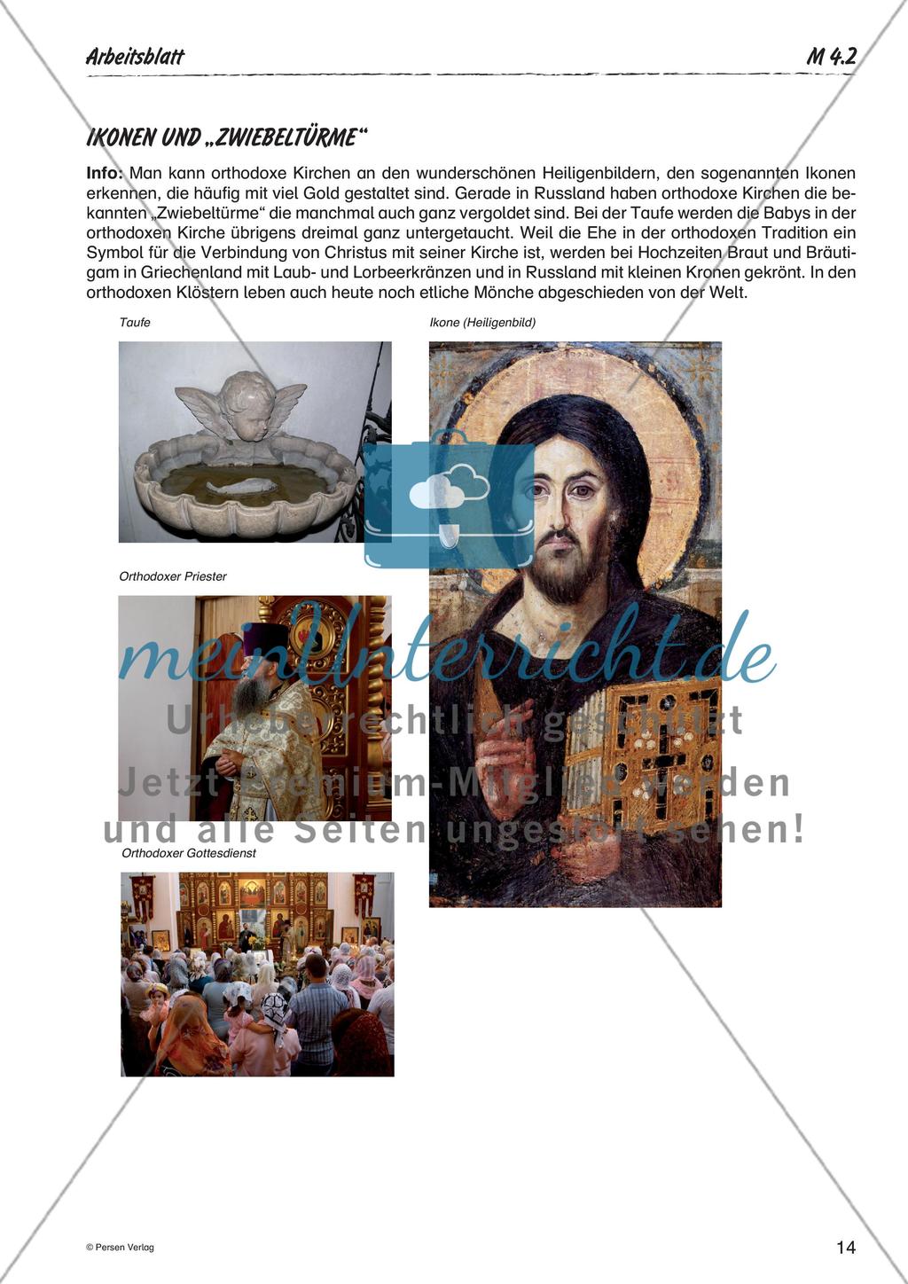 Viele Christen, viele Kirchen! - ein Glaube? Preview 16