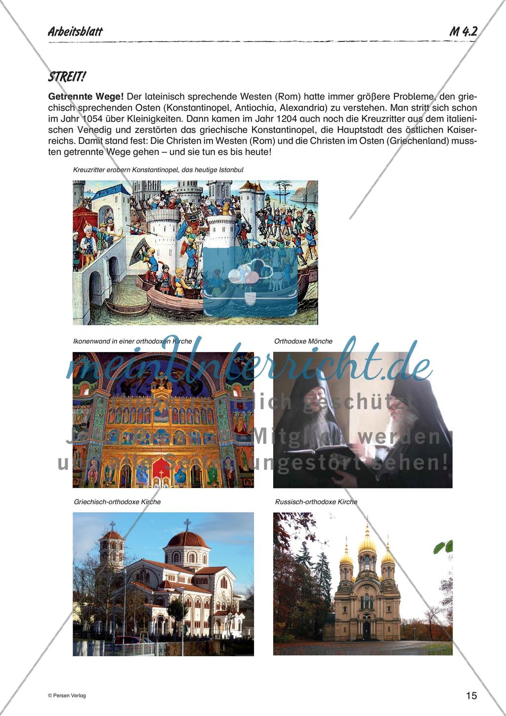 Viele Christen, viele Kirchen! - ein Glaube? Preview 17