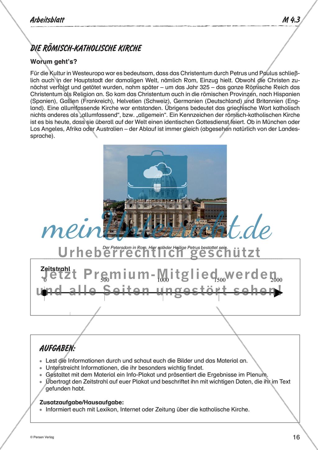 Viele Christen, viele Kirchen! - ein Glaube? Preview 18