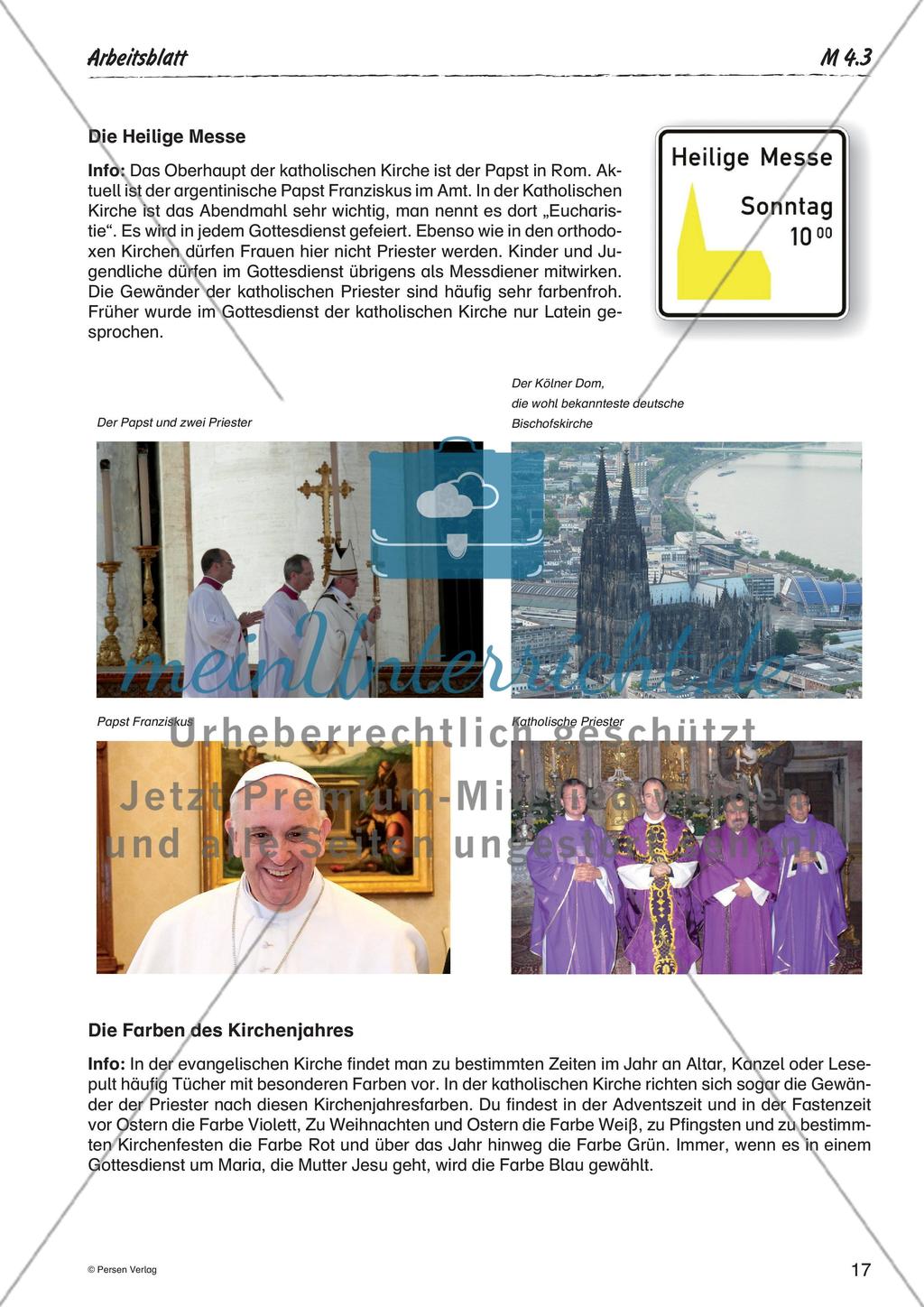 Viele Christen, viele Kirchen! - ein Glaube? Preview 19