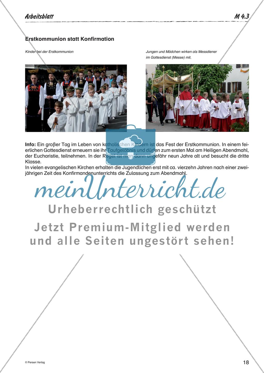 Viele Christen, viele Kirchen! - ein Glaube? Preview 20