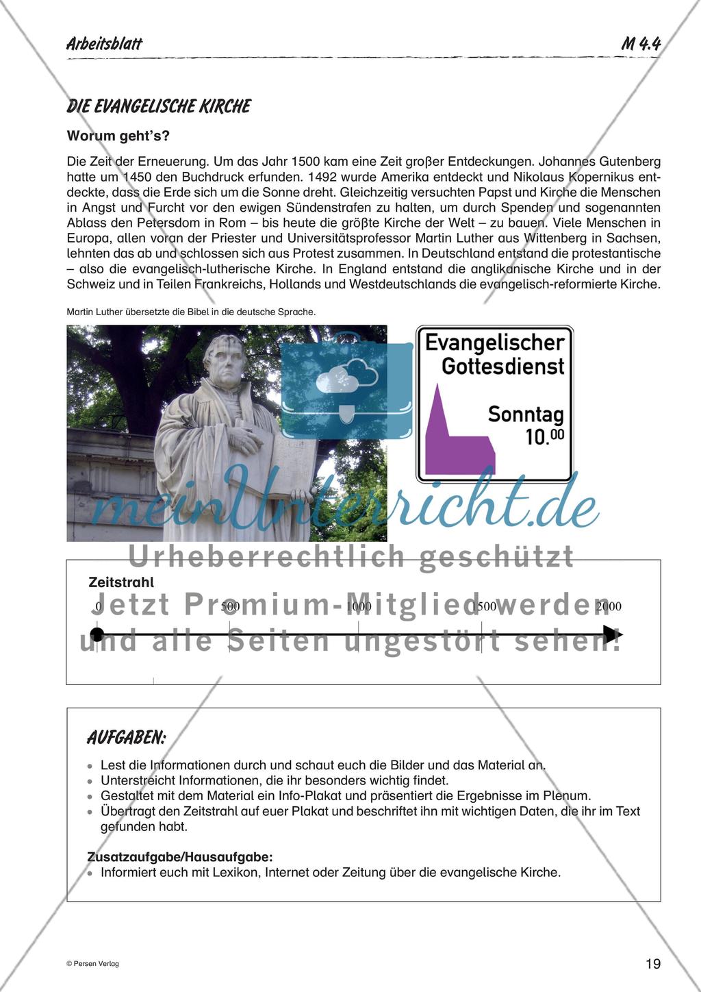 Viele Christen, viele Kirchen! - ein Glaube? Preview 21