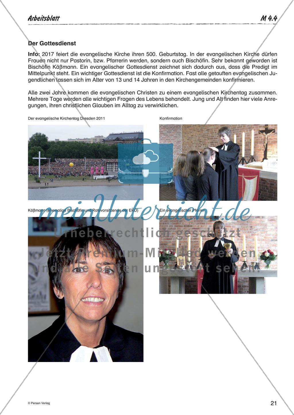 Viele Christen, viele Kirchen! - ein Glaube? Preview 23