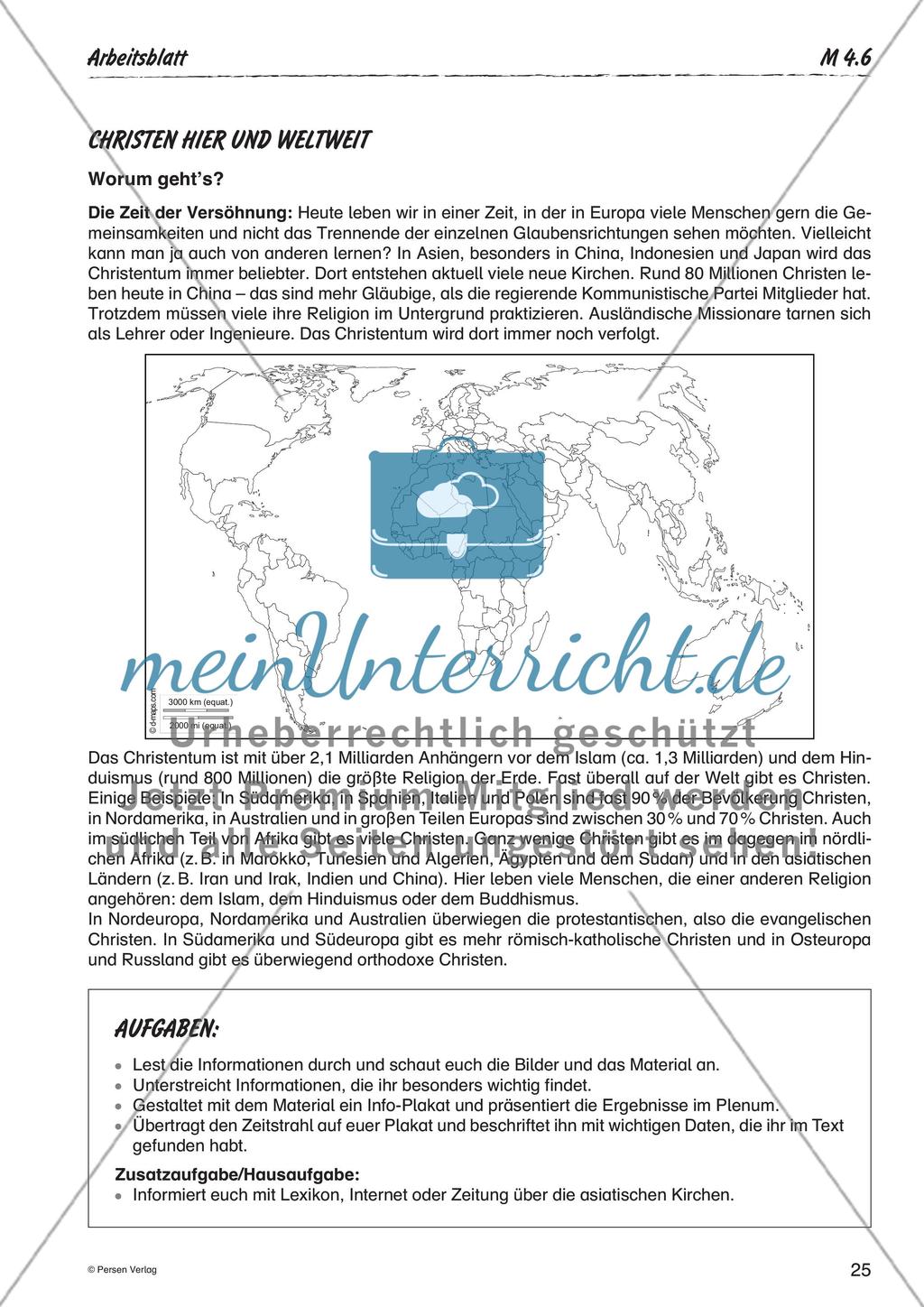 Viele Christen, viele Kirchen! - ein Glaube? Preview 27