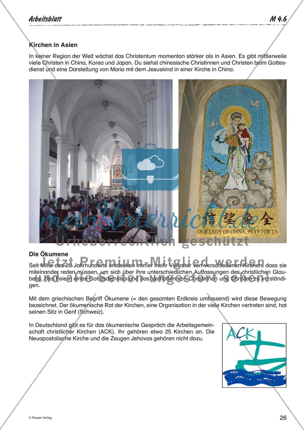 Viele Christen, viele Kirchen! - ein Glaube? Preview 28