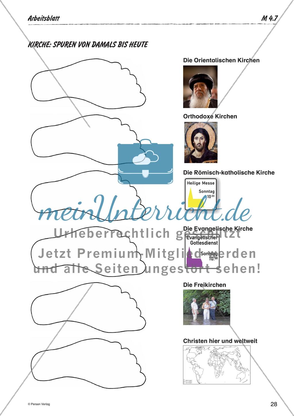 Viele Christen, viele Kirchen! - ein Glaube? Preview 30