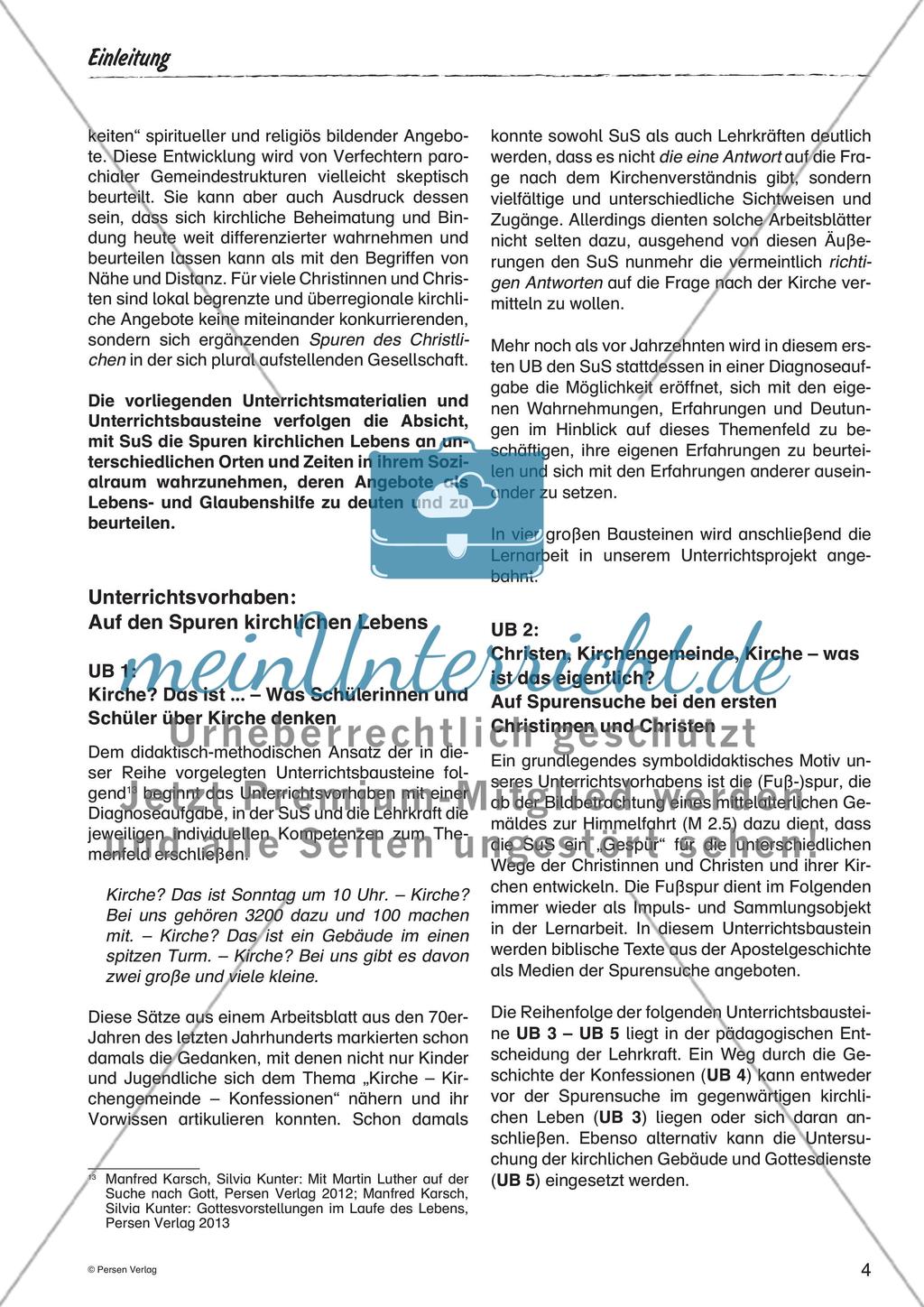 Viele Christen, viele Kirchen! - ein Glaube? Preview 6
