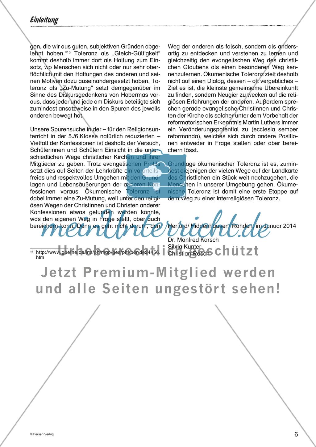 Viele Christen, viele Kirchen! - ein Glaube? Preview 8