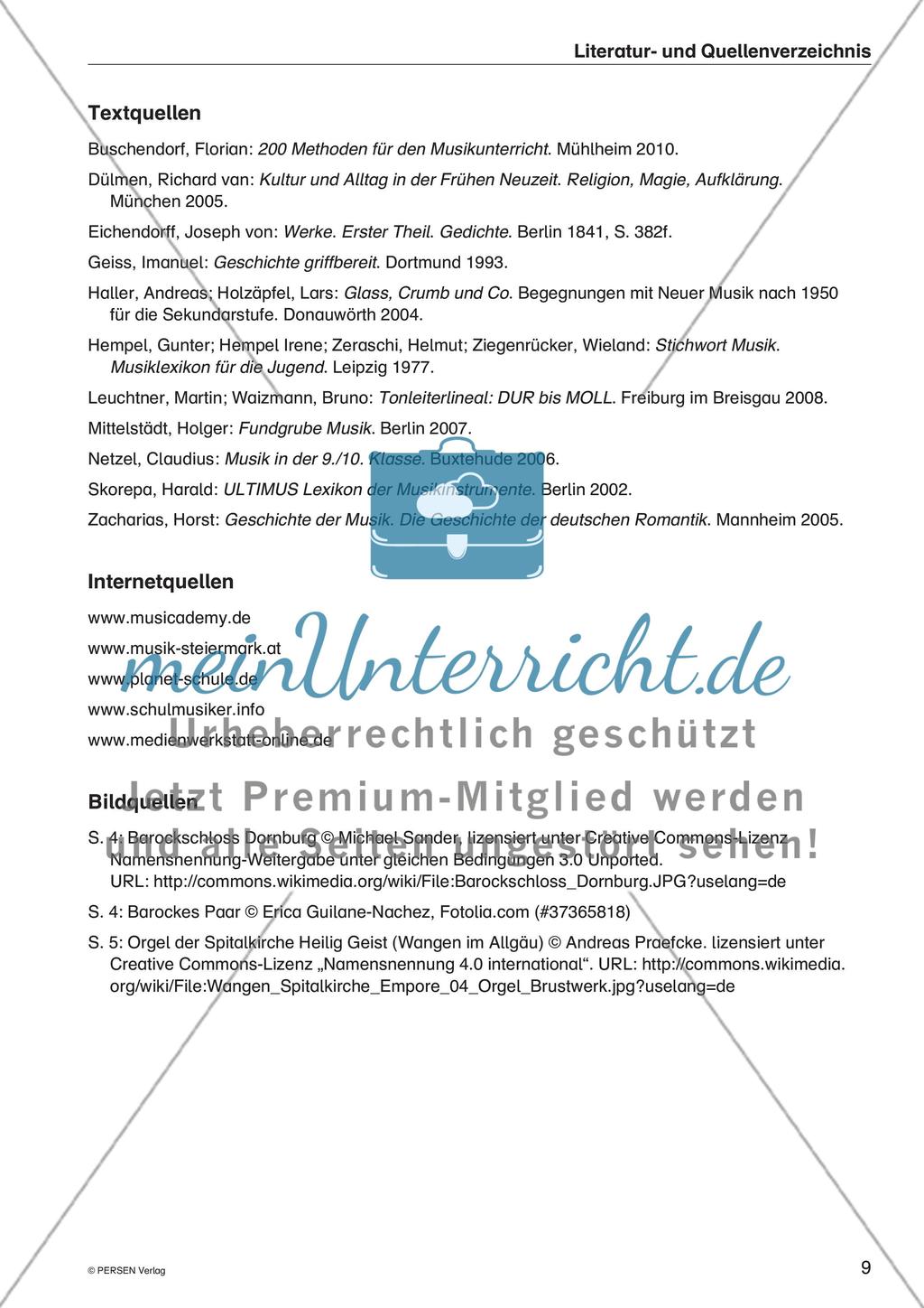 Musikgeschichte: Barock Preview 11