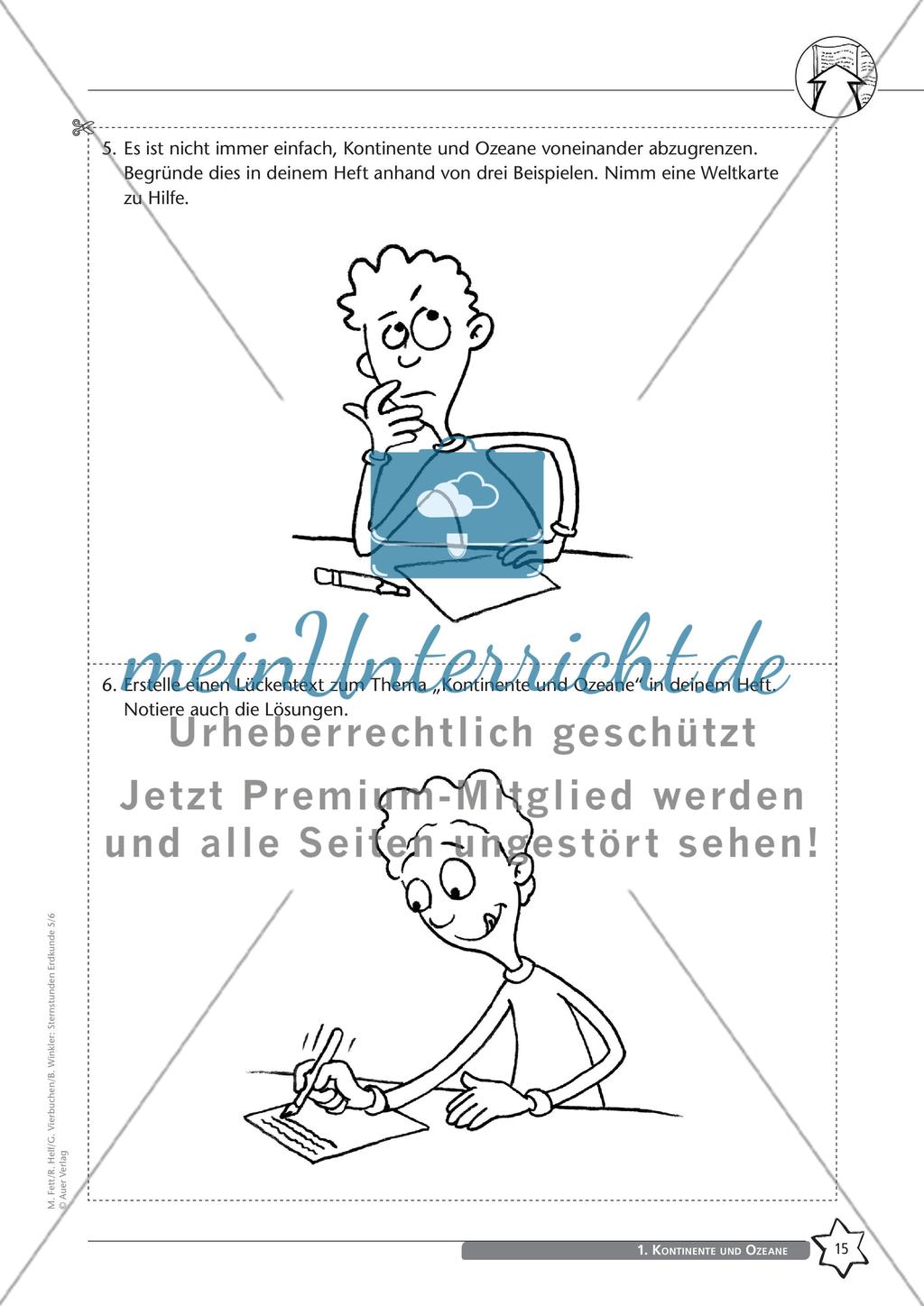 Kontinente und Ozeane Preview 11