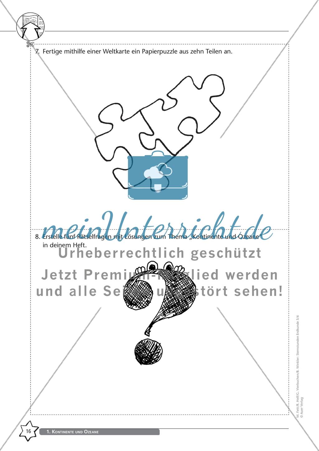 Kontinente und Ozeane Preview 12