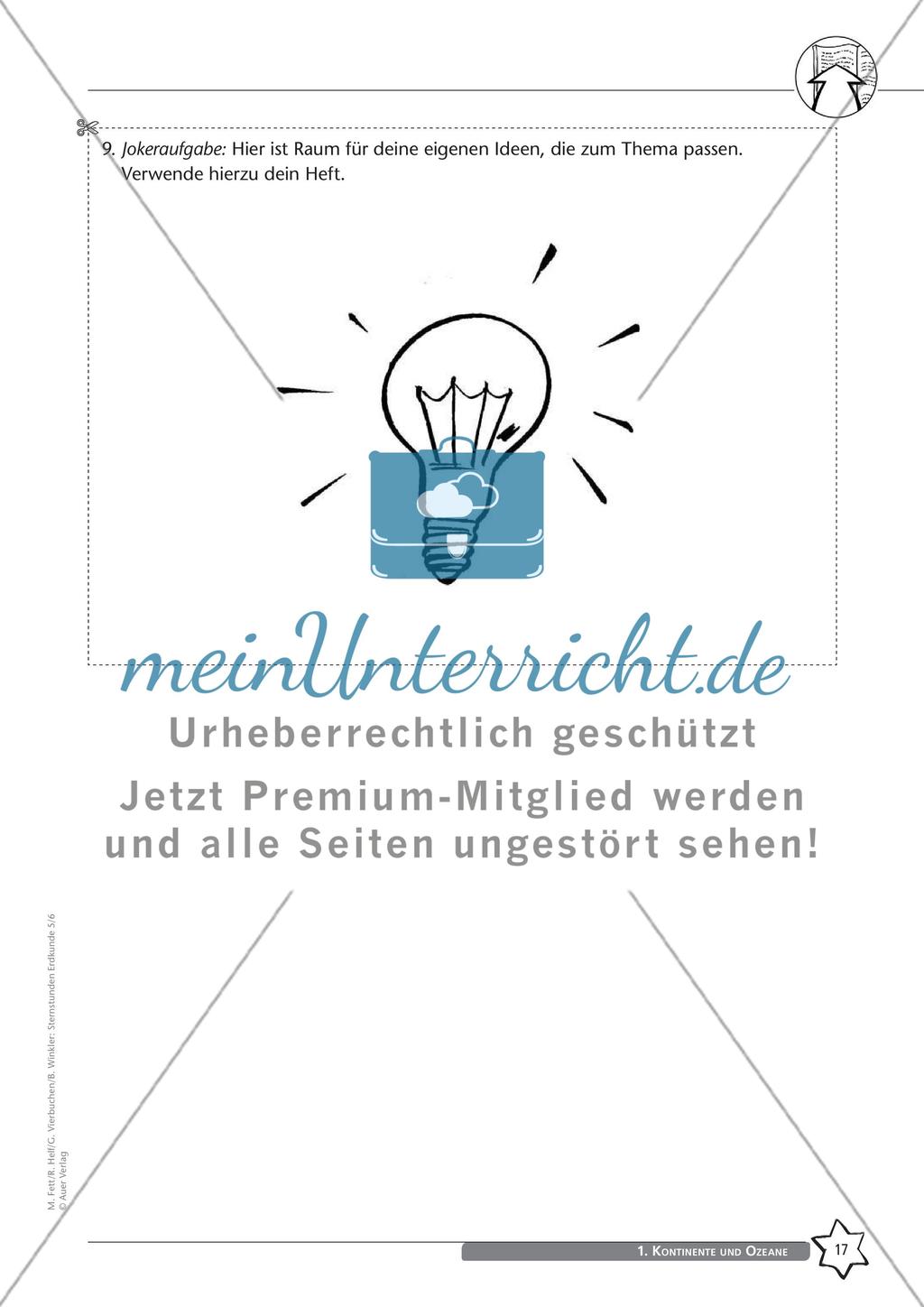 Kontinente und Ozeane Preview 13