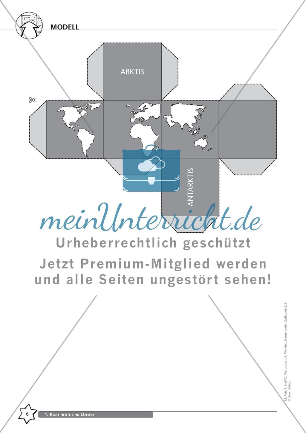 Kontinente und Ozeane Preview 2