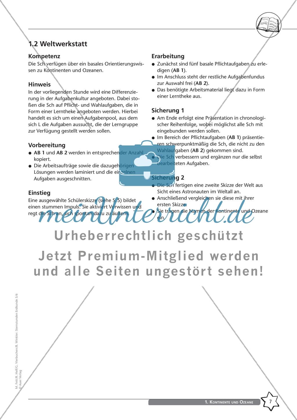 Kontinente und Ozeane Preview 3