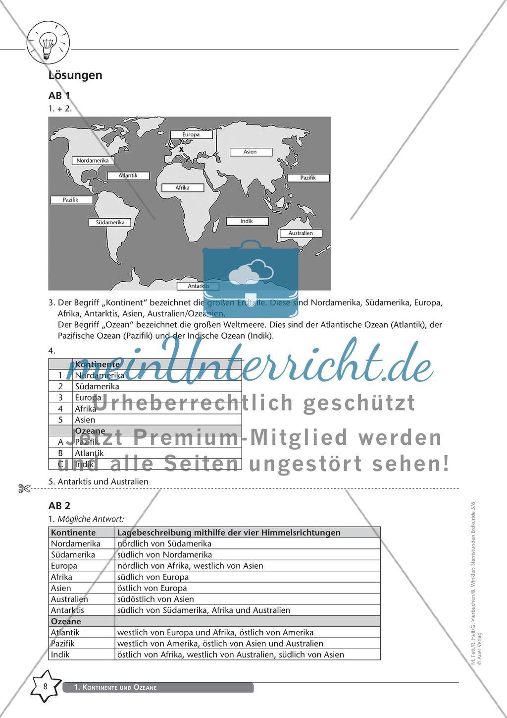 Kontinente und Ozeane Preview 4