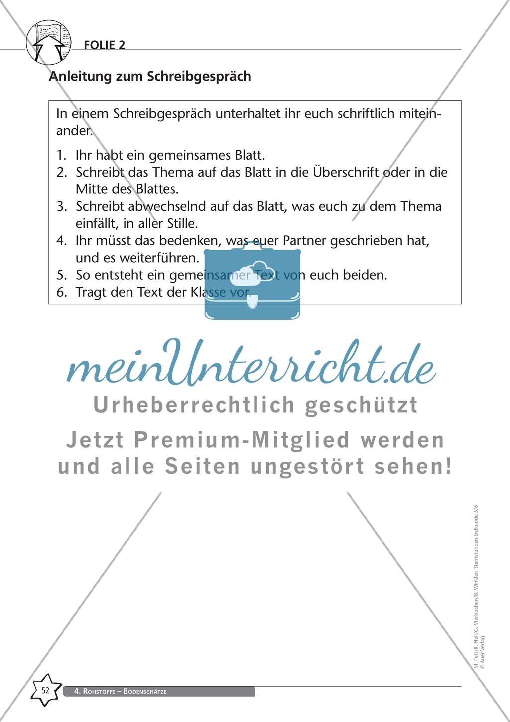 Rohstoffe – Bodenschätze - Teil 1 Preview 4