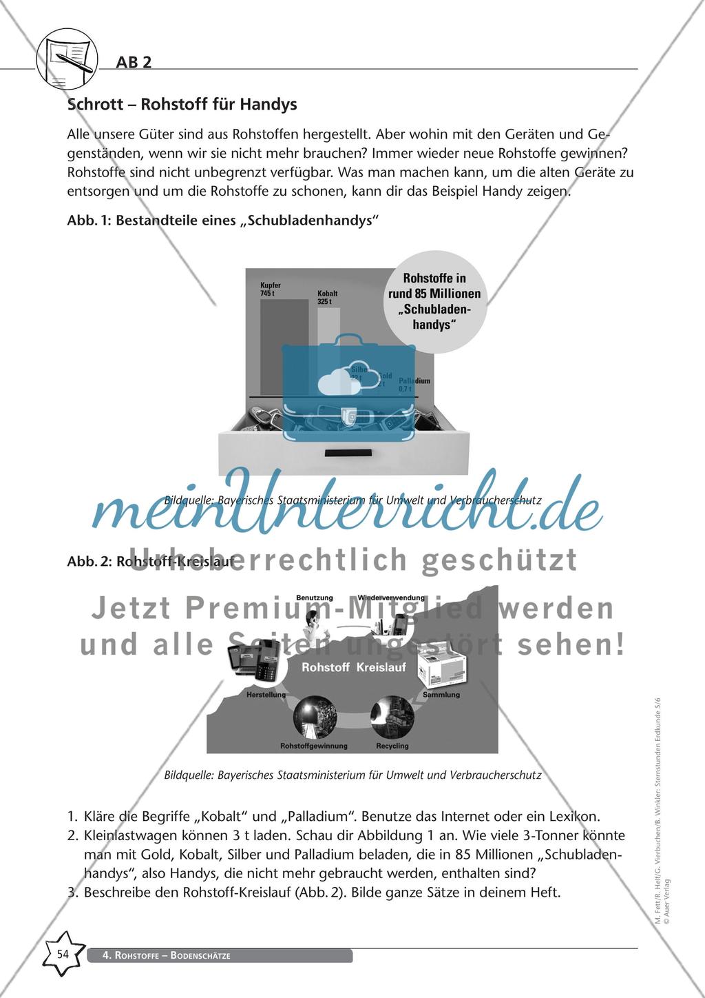 Rohstoffe – Bodenschätze - Teil 1 Preview 6