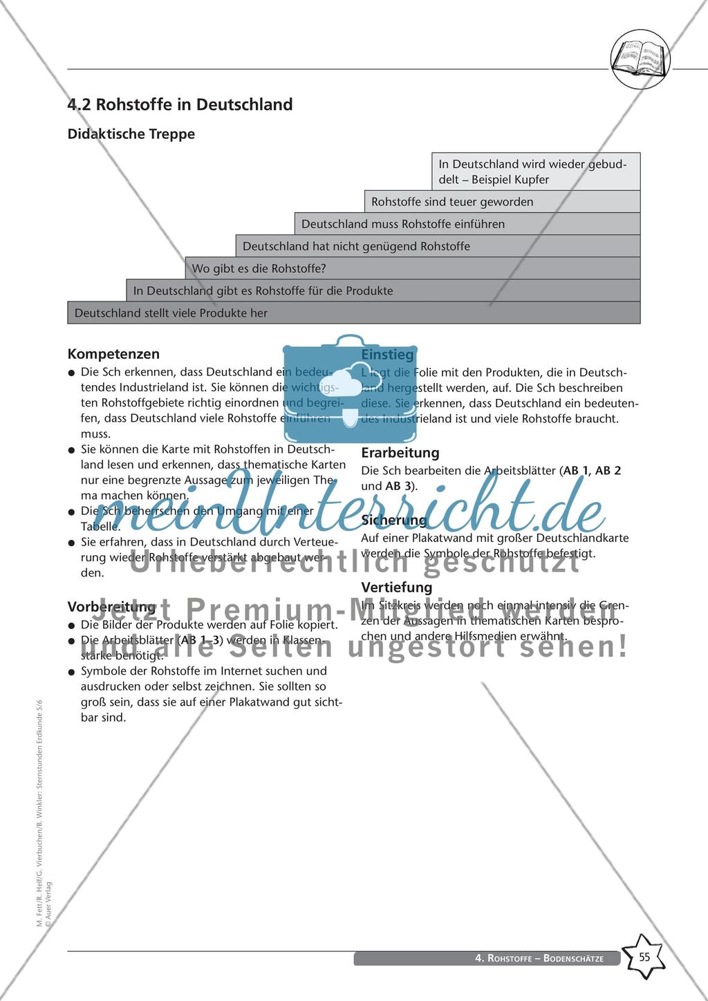 Rohstoffe – Bodenschätze - Teil 1 Preview 7