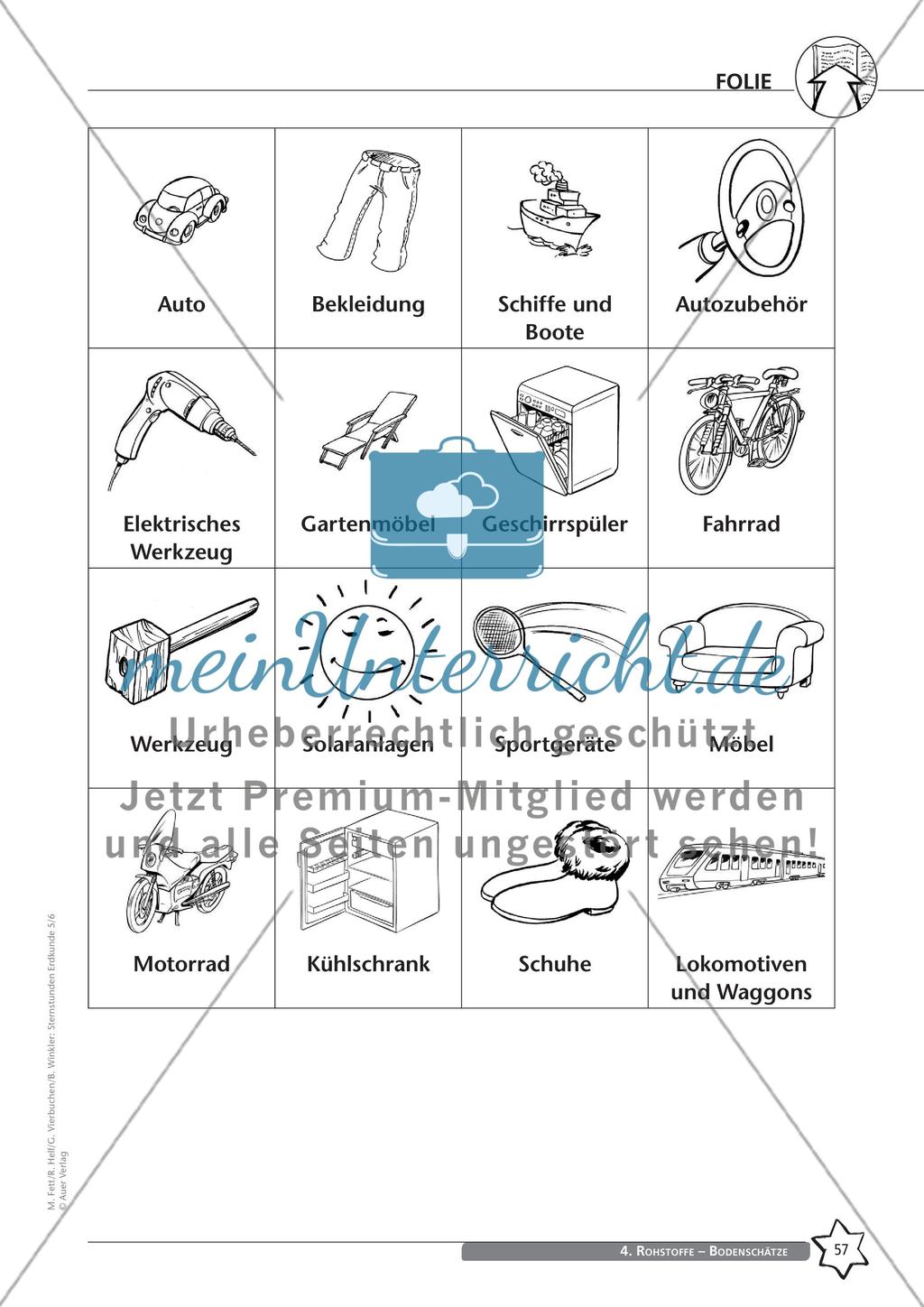Rohstoffe – Bodenschätze - Teil 1 Preview 9